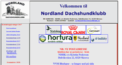 Desktop Screenshot of nordachs.com