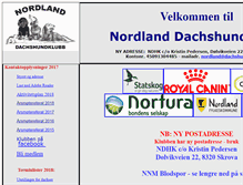 Tablet Screenshot of nordachs.com